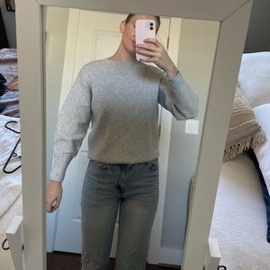 Banana Republic grey sweater